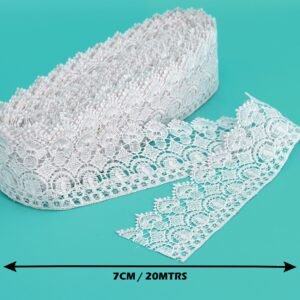 Bheart 6163 Designer GPO Lace Trim for Garments