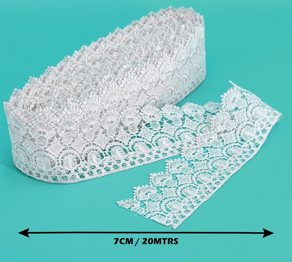 Bheart 6163 Designer GPO Lace Trim for Garments