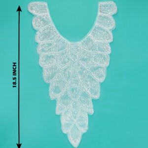 kaddana beads embroidery work neck