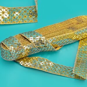 Sequence 118 Designer Jari Lace Trim for Garments