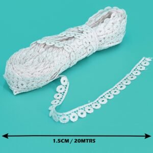 Sunflower - 7173 GPO Lace | Designer Guipure Lace Trim for Garments