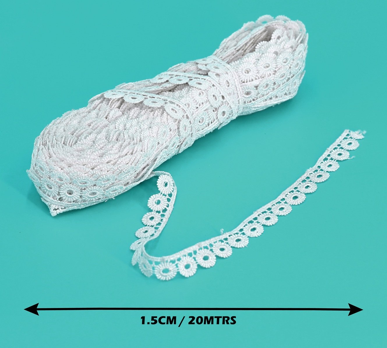 Sunflower - 7173 GPO Lace | Designer Guipure Lace Trim for Garments