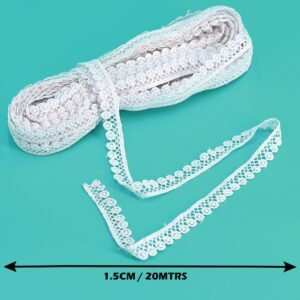 Wheel 5437 Designer GPO Lace Trim for Garments